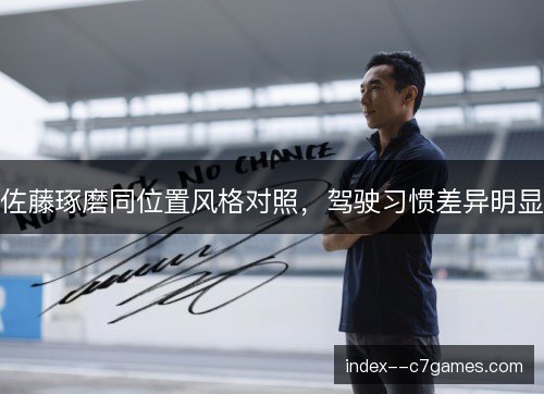 佐藤琢磨同位置风格对照，驾驶习惯差异明显